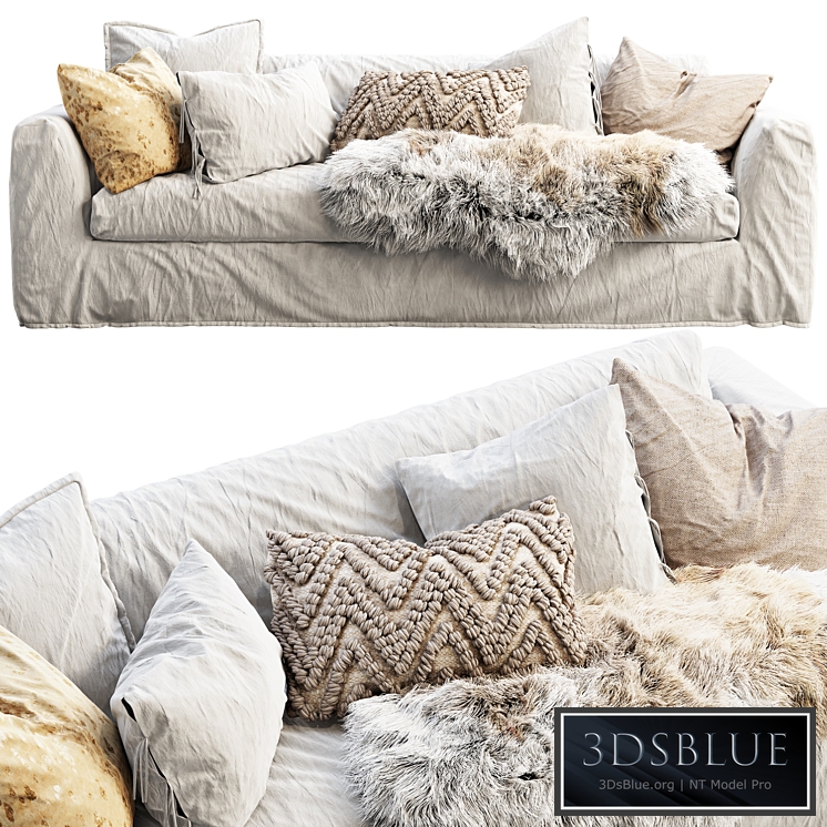 Custom scandinavian sofa