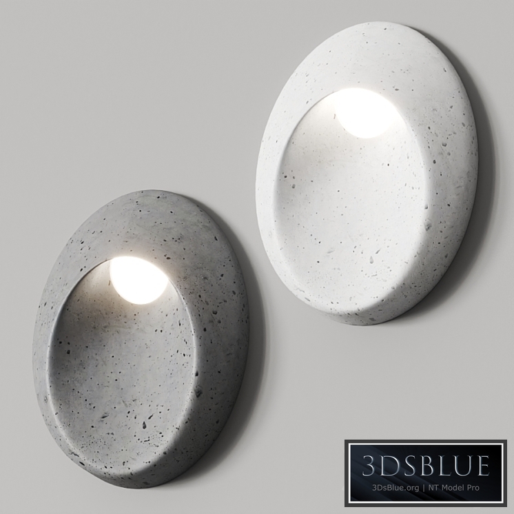Toscot Oval Wall Lamp