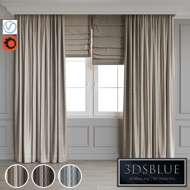 Set of curtains 68