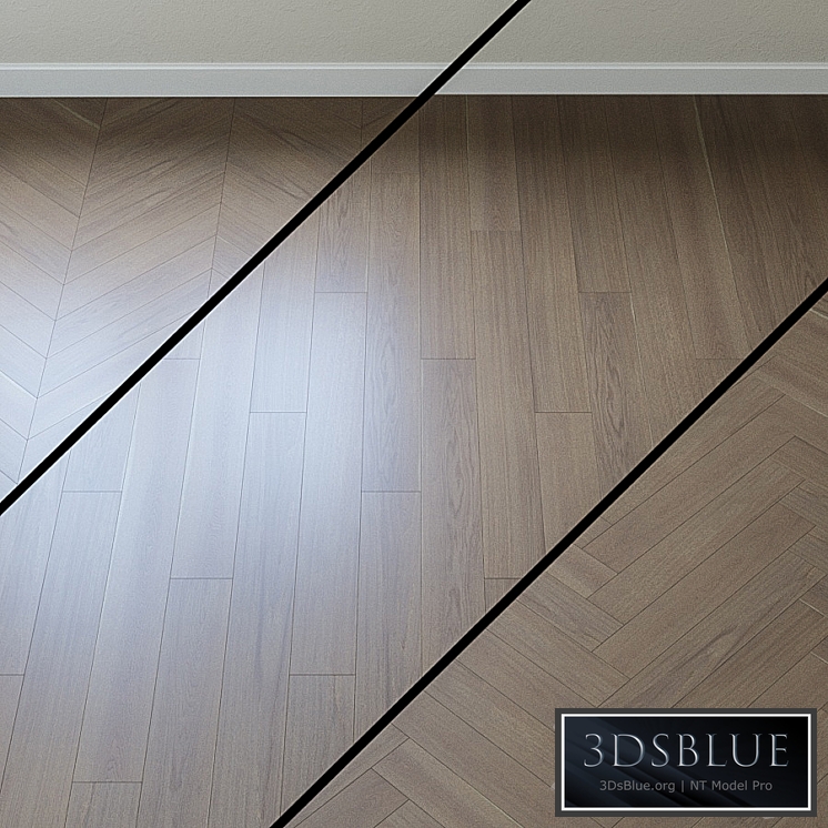 Parquet board Upofloor (Upofloor) oak oak