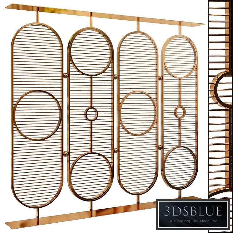 Decorative partition 56