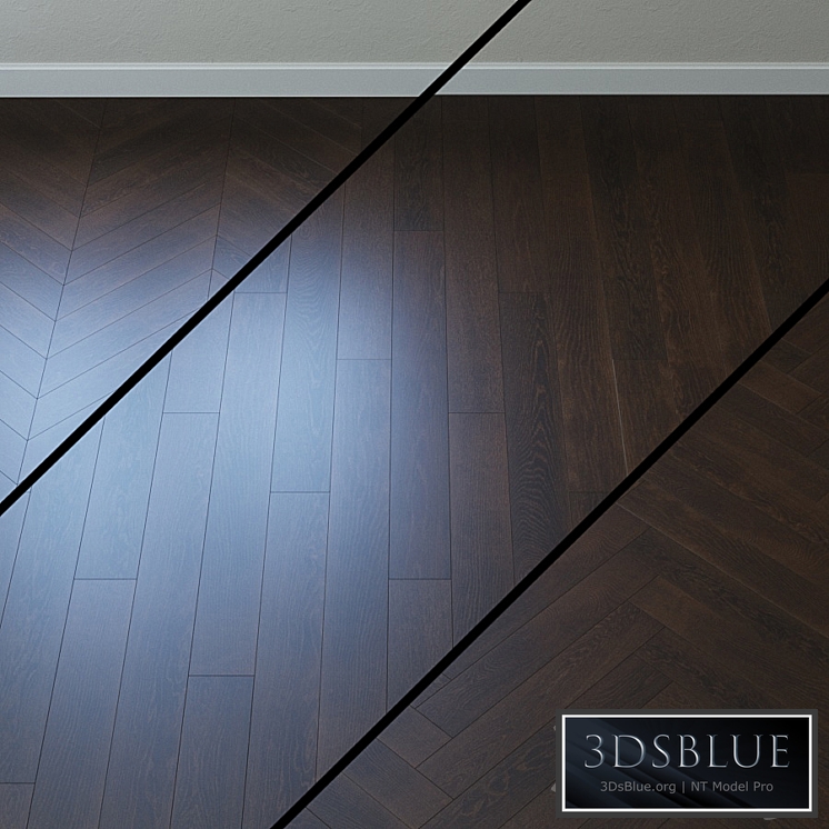 Upofloor parquet board (Upofloor) oak dark oak