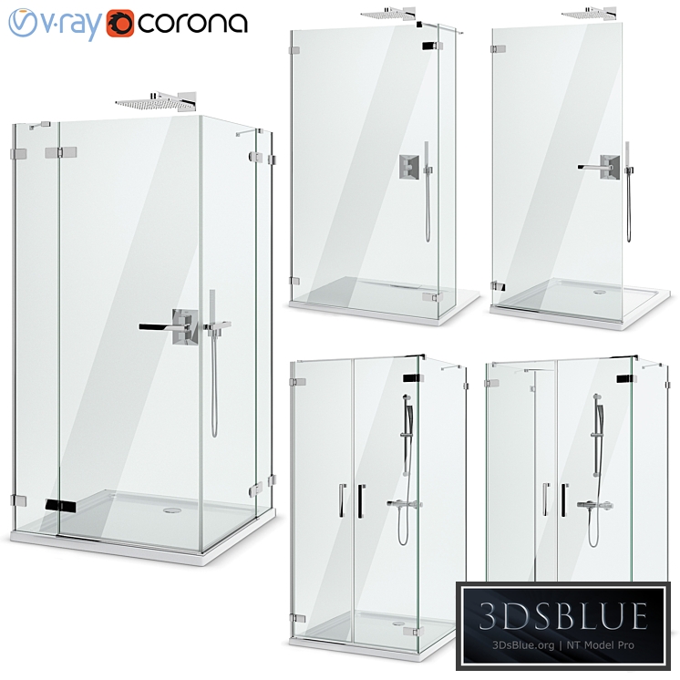 Shower enclosures and doors Radaway | Arta set 99