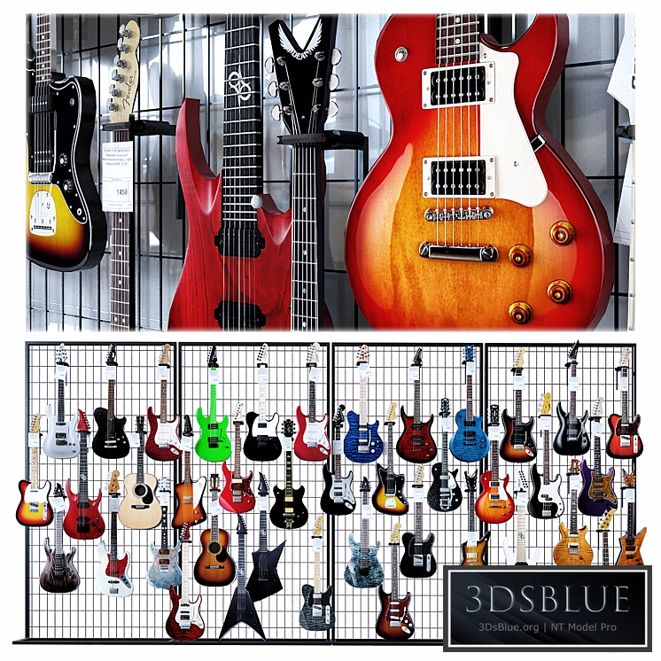 Guitar store