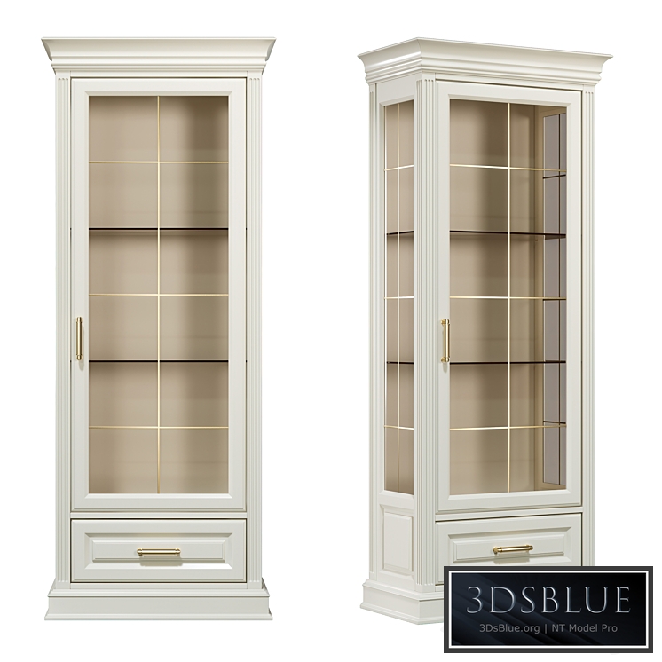 Wardrobe / showcase Anna