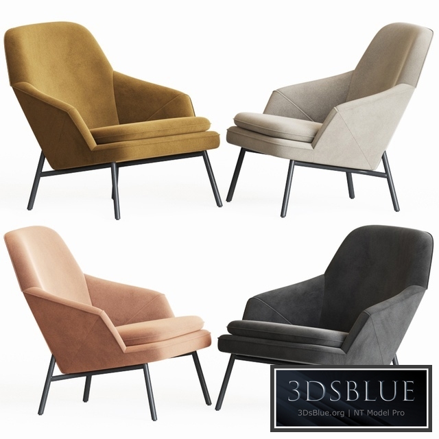 Hug Armchair Verketinterior