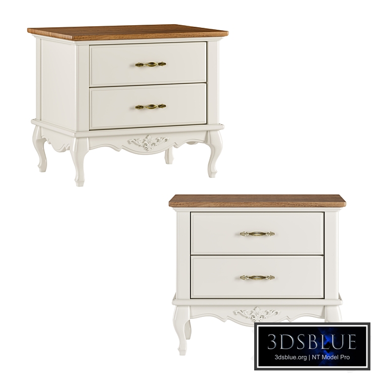 Bedside table Meroni / Nightstand Bedside table