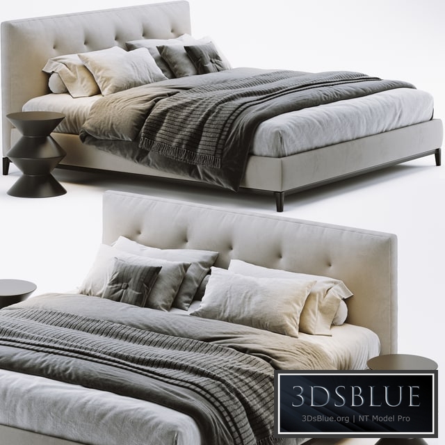 Minotti Andersen Quilt Bed