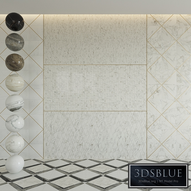 Decor Charme Deluxe Italon Geometry