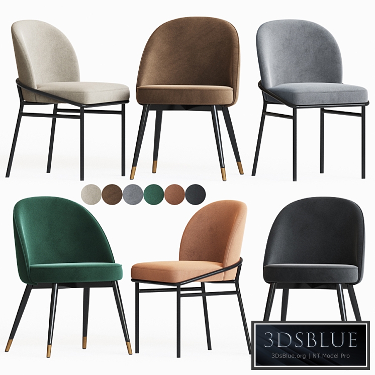 Eichholtz Willis & Cooper Dining Chair Set