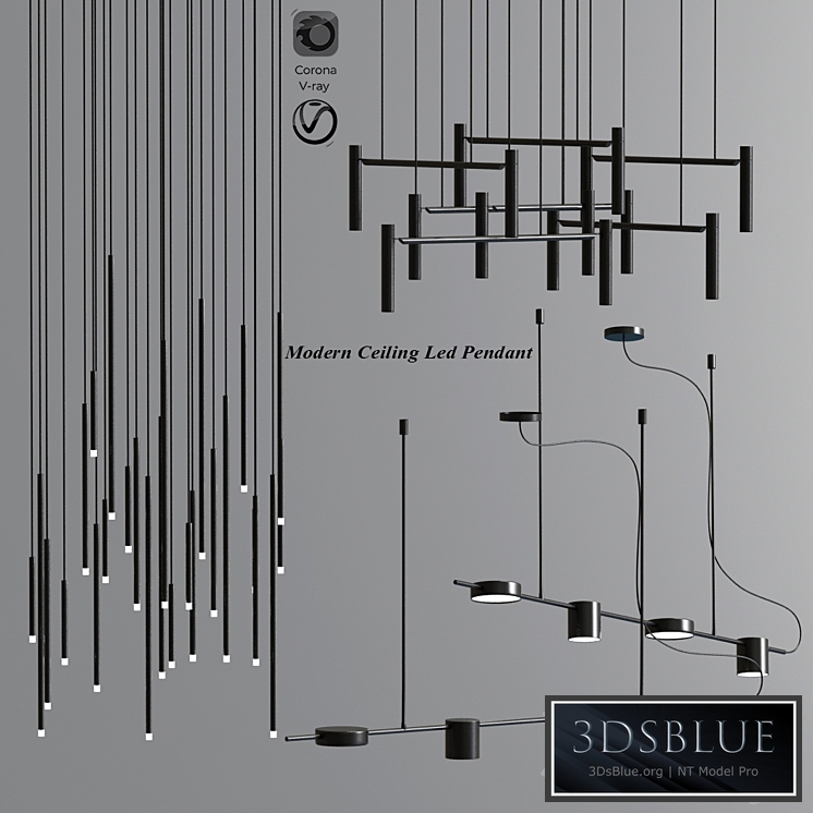 Modern Ceiling Led Pendant Chandelier