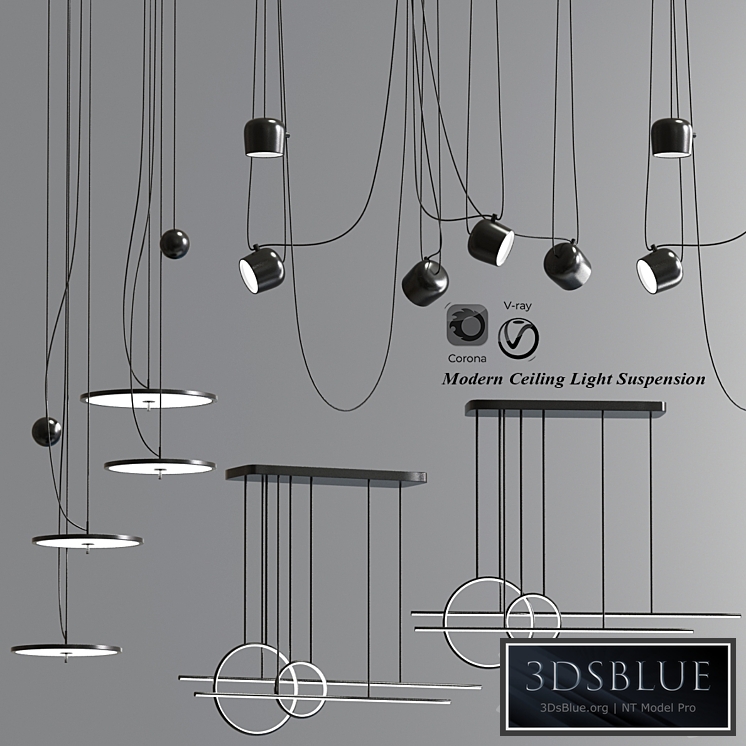 Modern Ceiling Light Suspension Pendant
