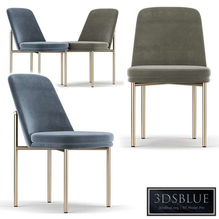 Jack Metal Frame Dining Chair