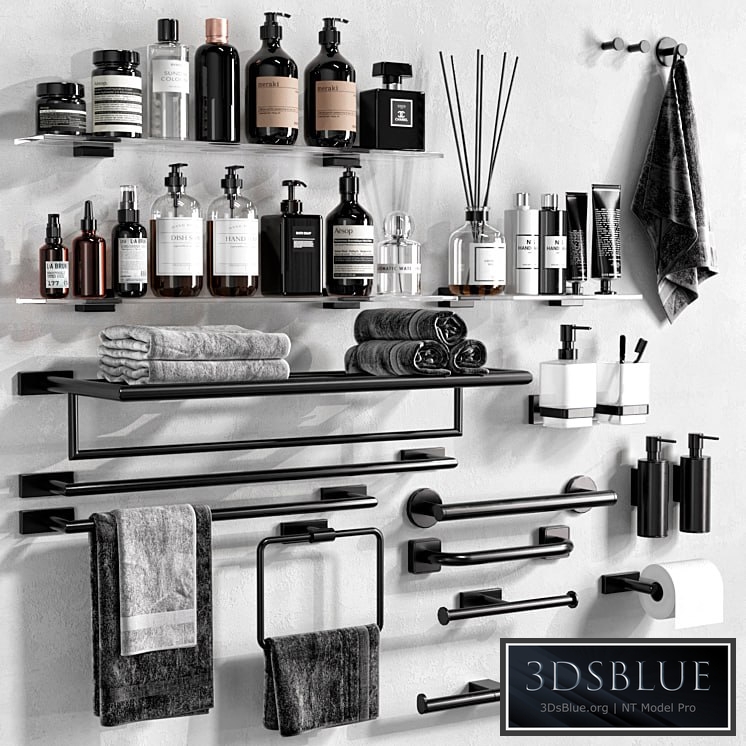 Boutique Hotel bathroom accessories