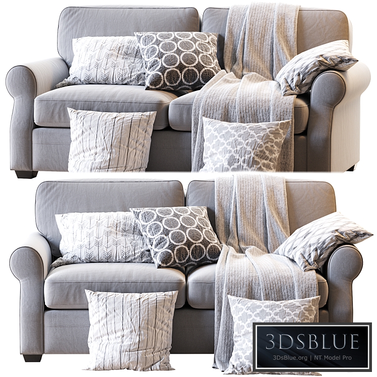 Fremont Roll Arm Upholstered Sofa