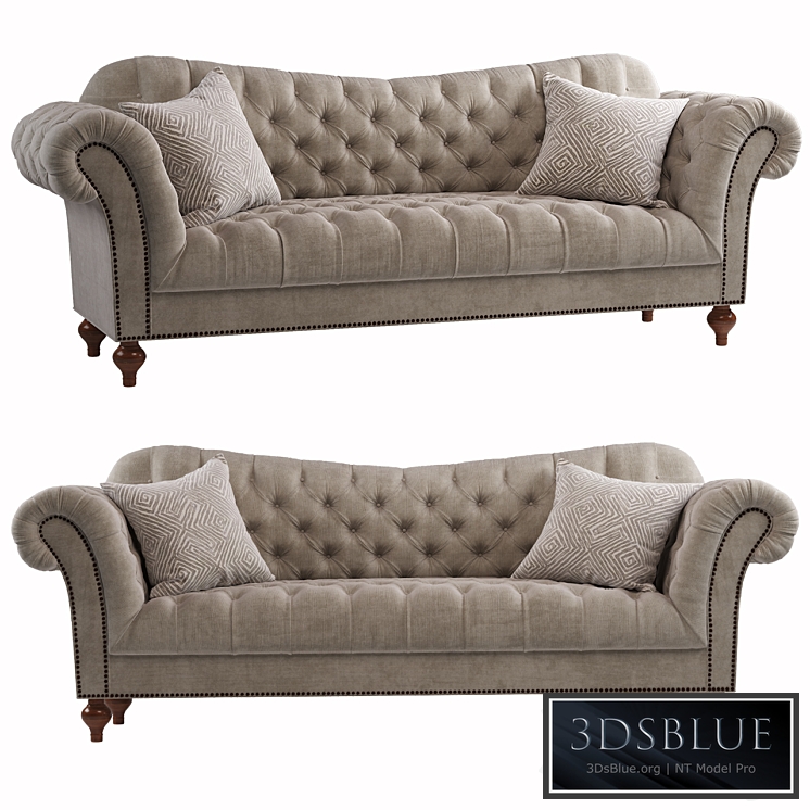 vanna Brussel Tufted sofa