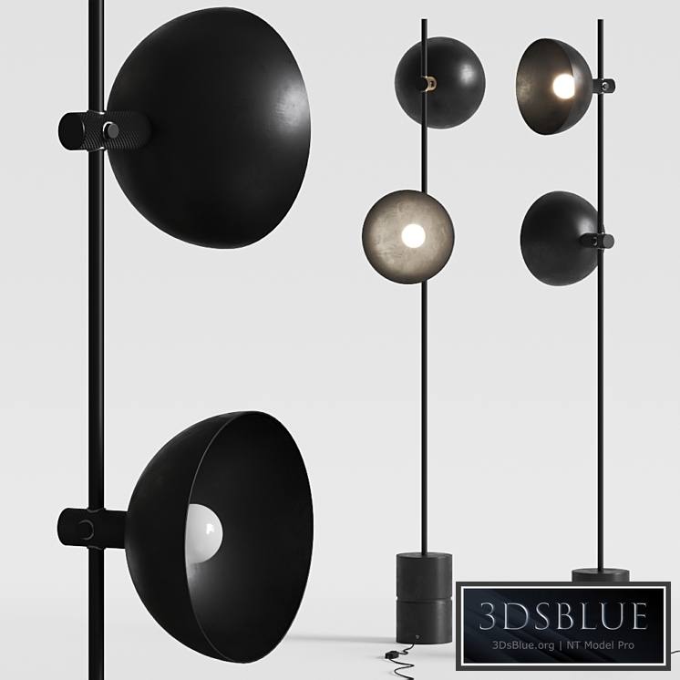 Handvark Studio / Romatti Zena Floor Lamps