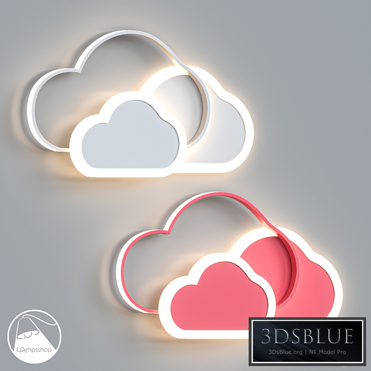 LampsShop.ru CPL7003 Chandelier Сlouds