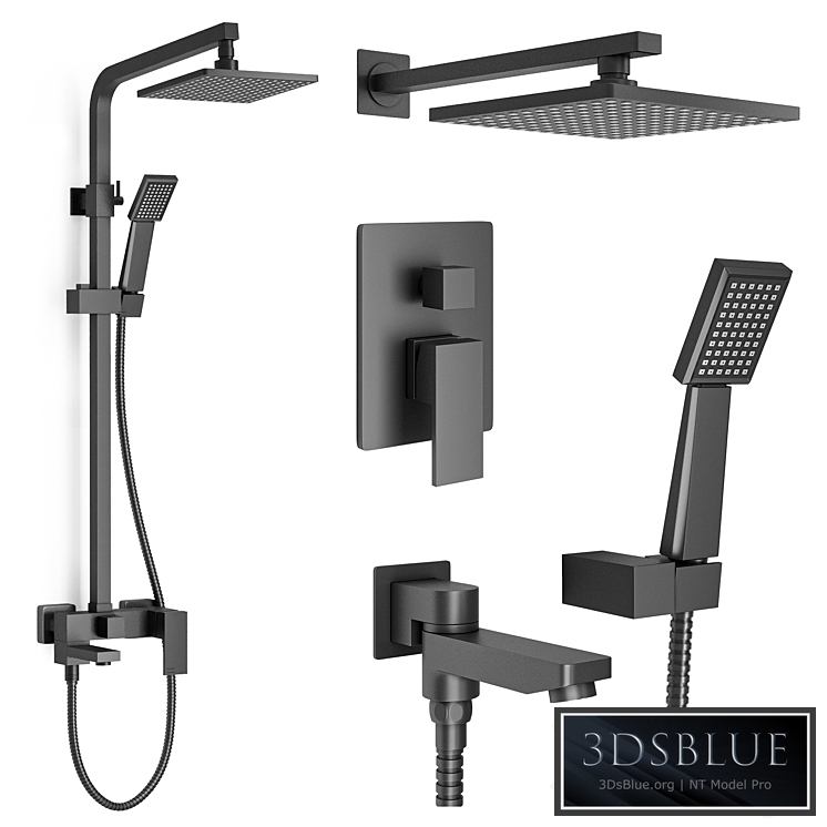 Shower mixer Timo Selene