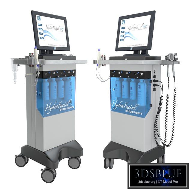 Hydrafacial facial cleansing machine