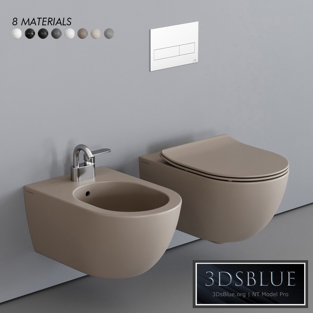Ceramica Flaminia App Wall-Hung WC