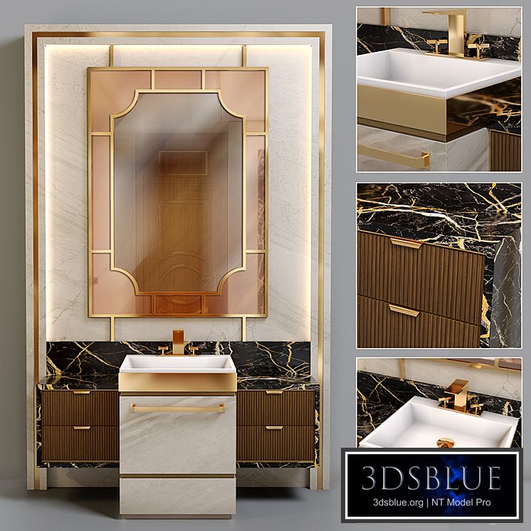 Bathroom Furniture Set 1