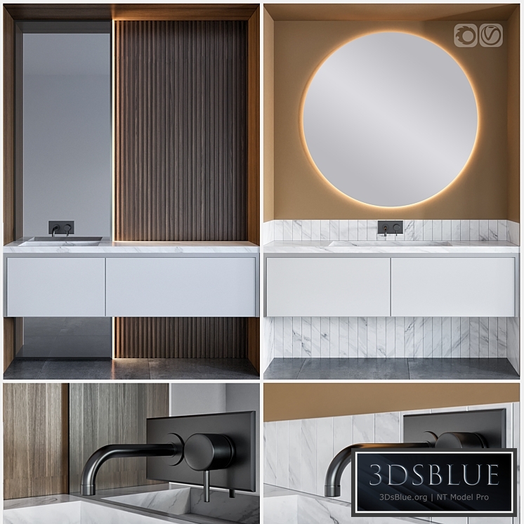 Bathroom furniture 2