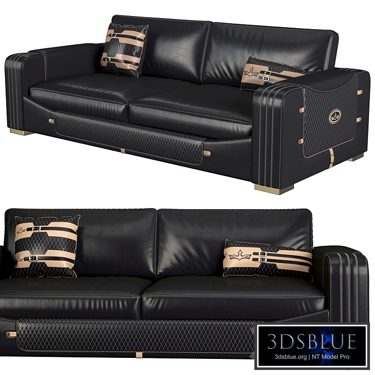 Formenti elegant sofa