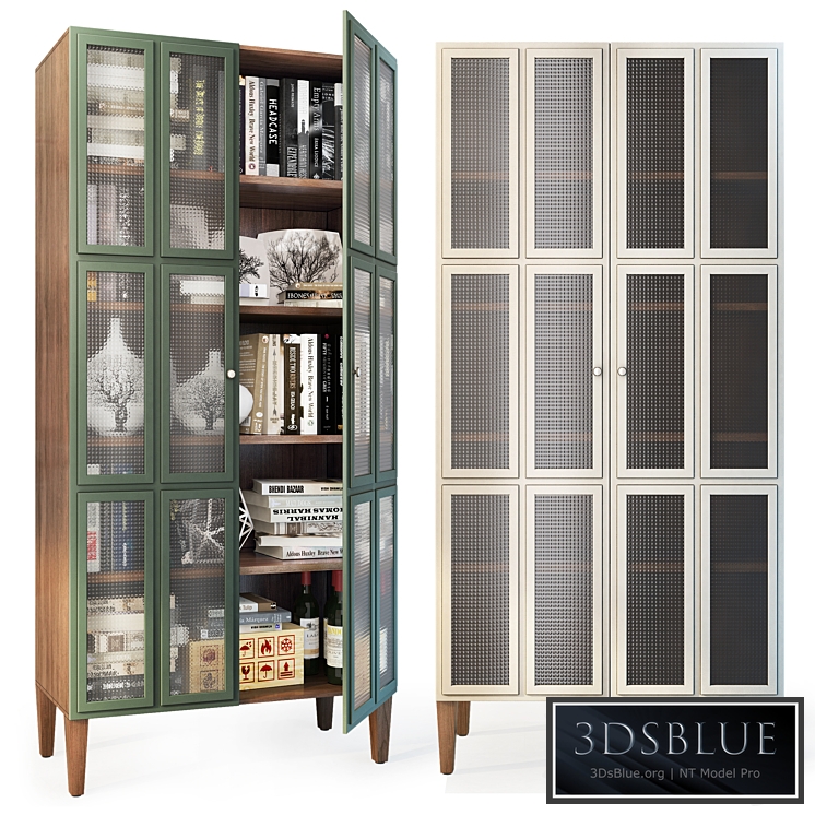 Wardrobe / showcase Andersen. Cabinet / Showcase Andersen by Etg-Home