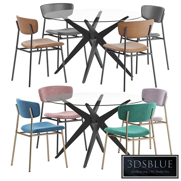 Calligaris fifties kent