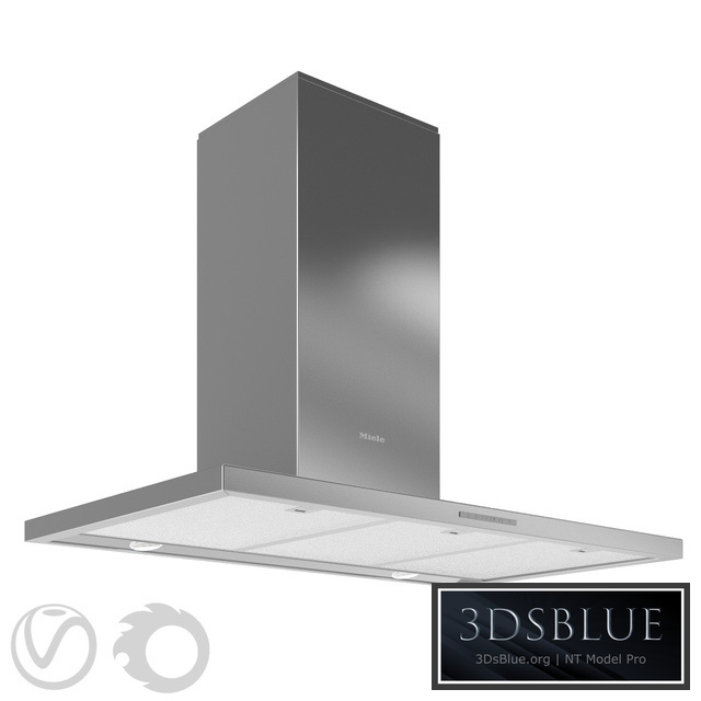 Hood wall MIELE OD 399-7 898 mm