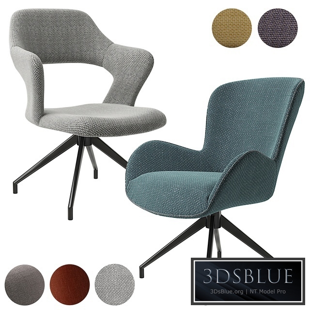 Swivel chairs Asyar AM.PM