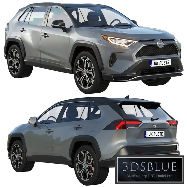 Toyota RAV4 Prime 2021