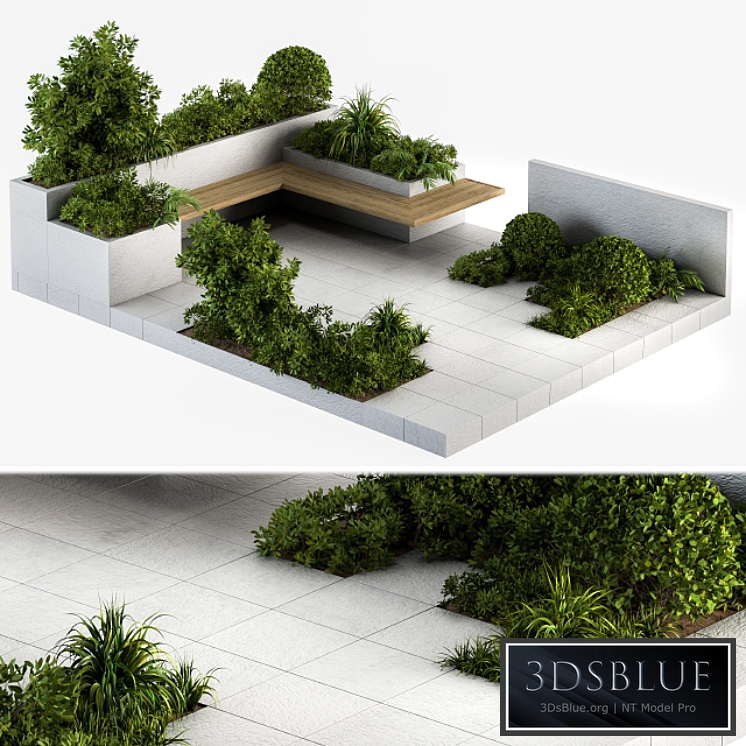 Roof Garden and Landscape Furniture 04