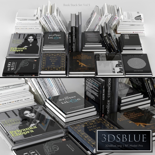 Book Stack Set Vol 5