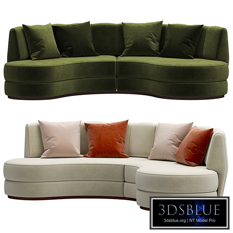 Sofa STELLA by DOMKAPA