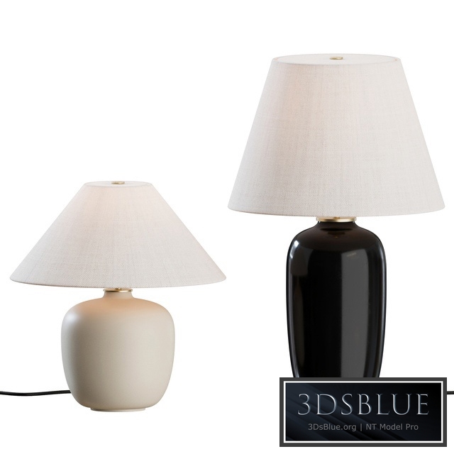 Torso Table Lamp By MENU