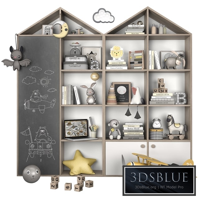 Children's room decor 1