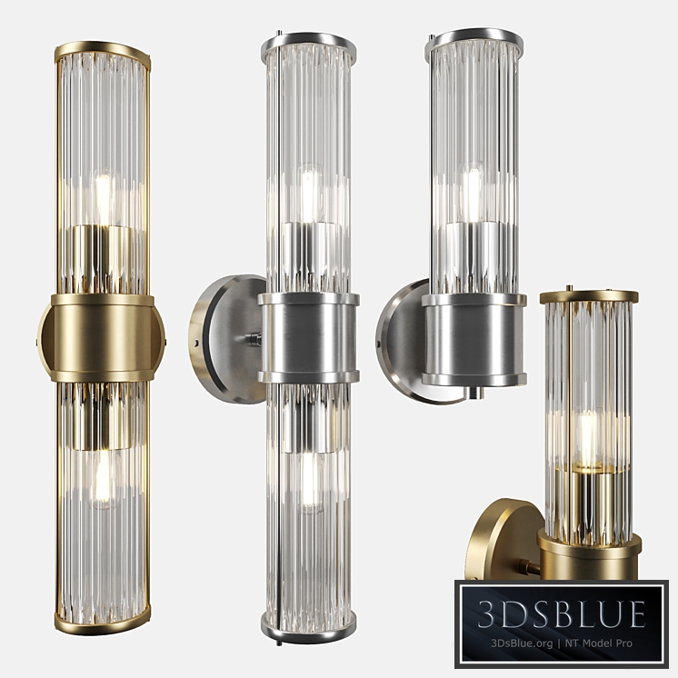 Eichholtz Wall lamp Claridges Single Double