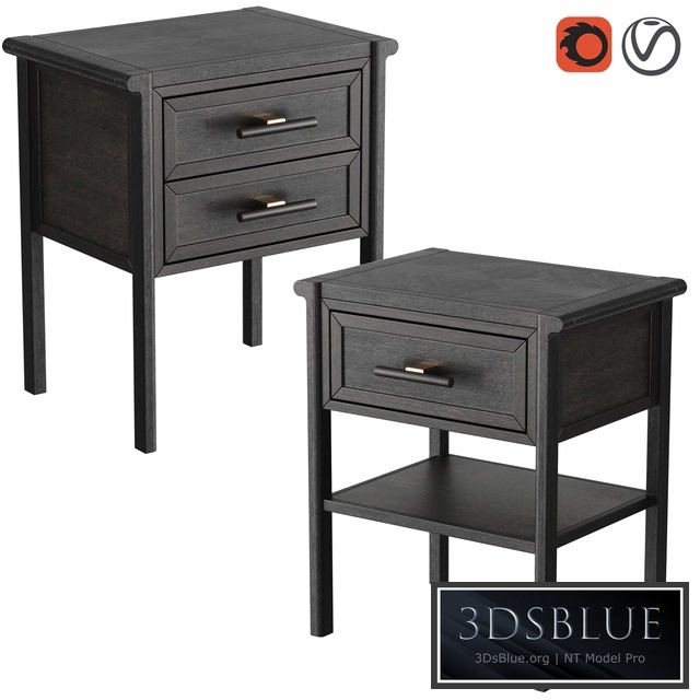 Dantone Home Contempo bedside table