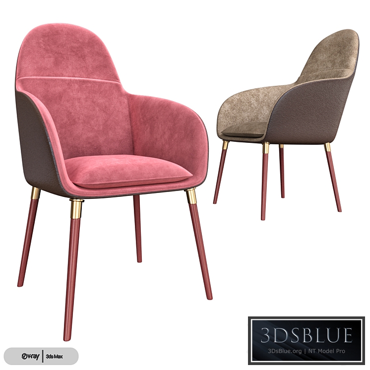 Giorgetti Selene Chair