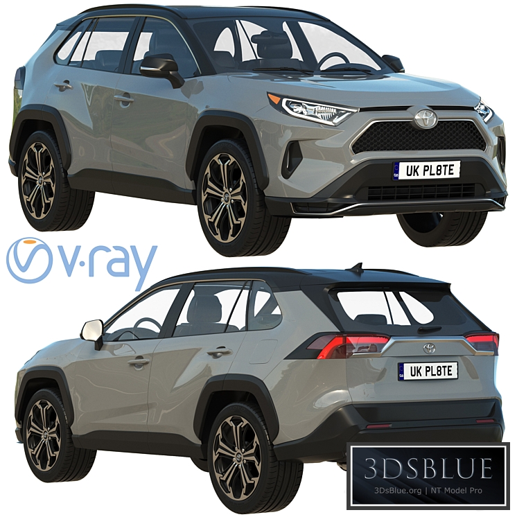 Toyota RAV4 Prime 2021