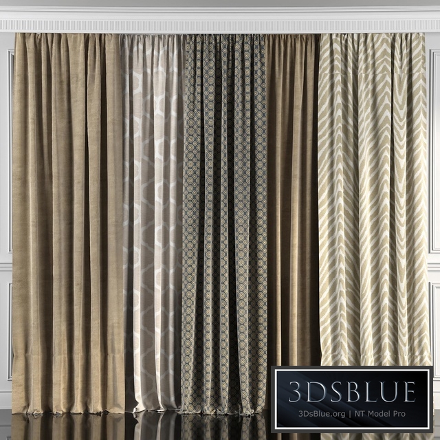 Curtains with window 45