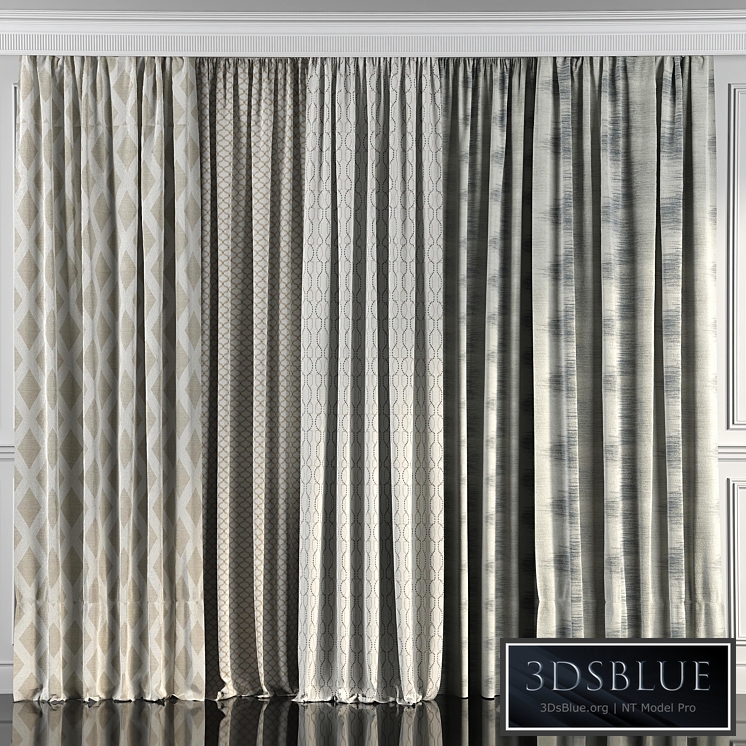 Curtains with window 49