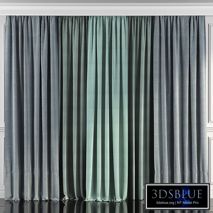 Curtains with window 57
