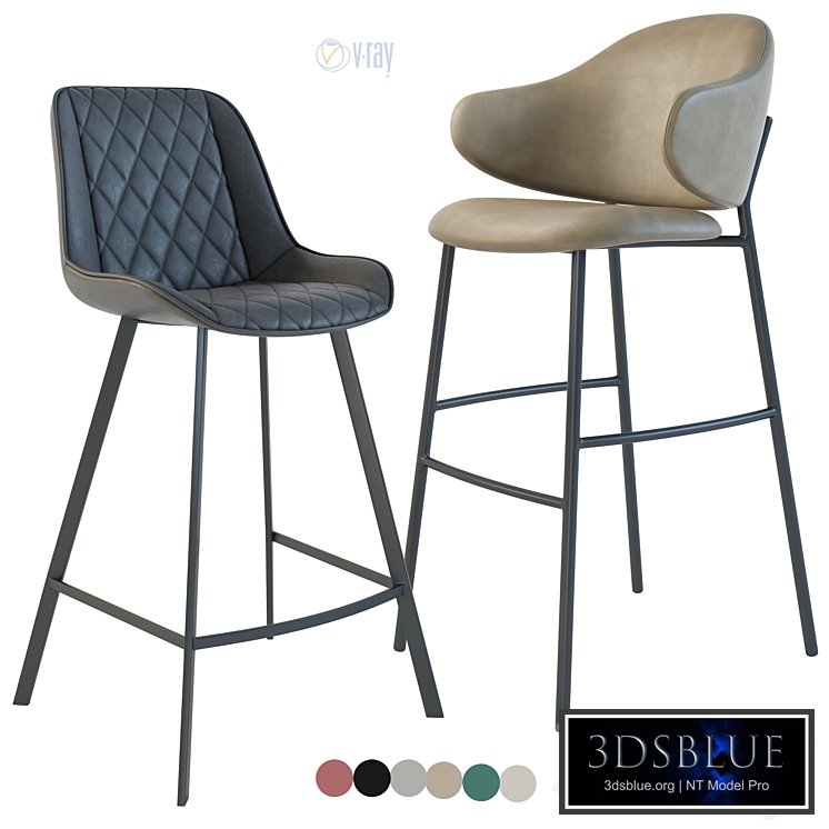 Bar Stool & Counter Stool La Forma, Arian. Calligaris, Holly