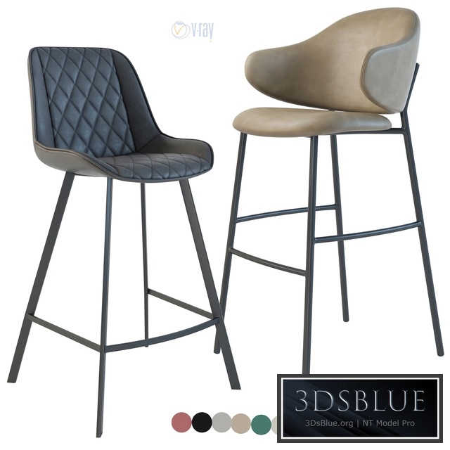 Bar Stool & Counter Stool La Forma, Arian. Calligaris, Holly