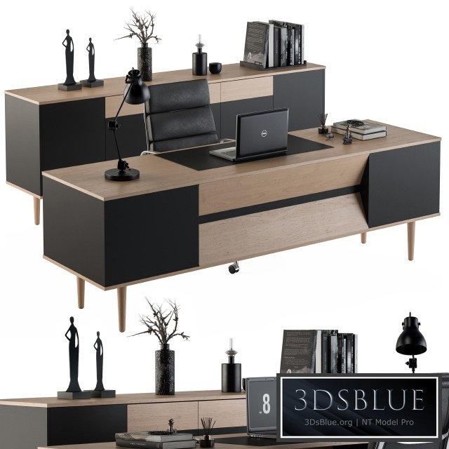 Office Furniture - Manager Set 10