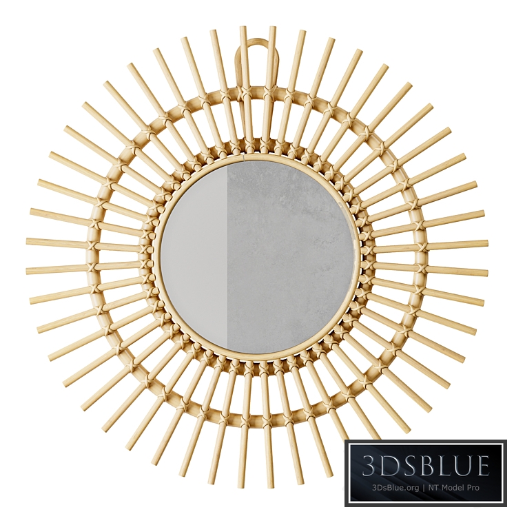 H&M Home Rotan Mirror