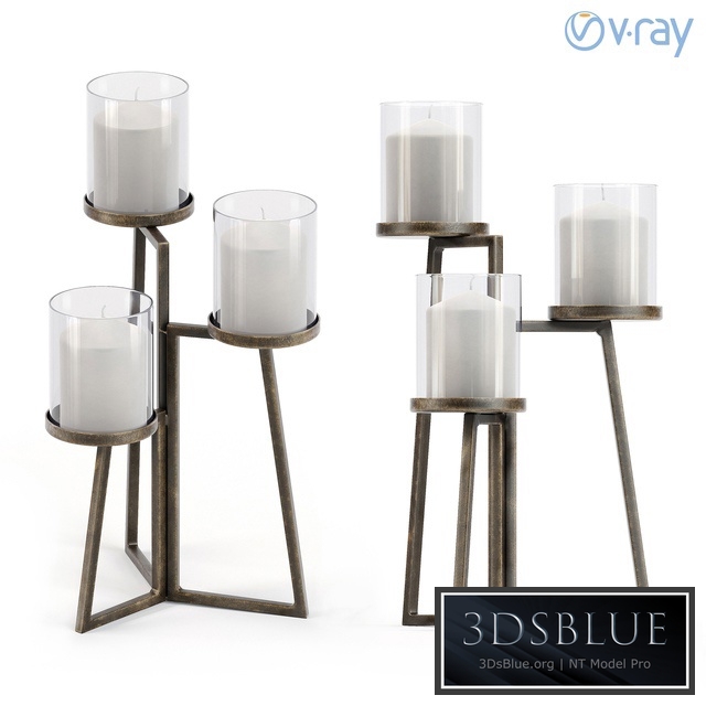 Mercana Tristan Candle Holder